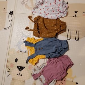 Baby Girl Bubble Lot